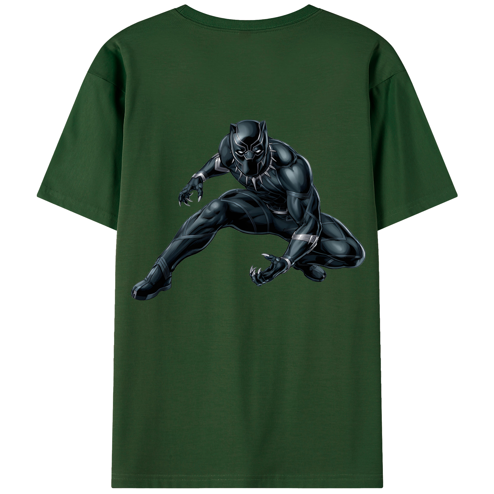 （画像用） アベンジャーズ The Avengers 綿100％半袖Tシャツ（背面プリント）